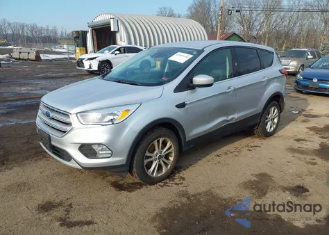 2019 Ford Escape Se из США, поврежденный, VIN 1FMCU9GD3KUB42607
